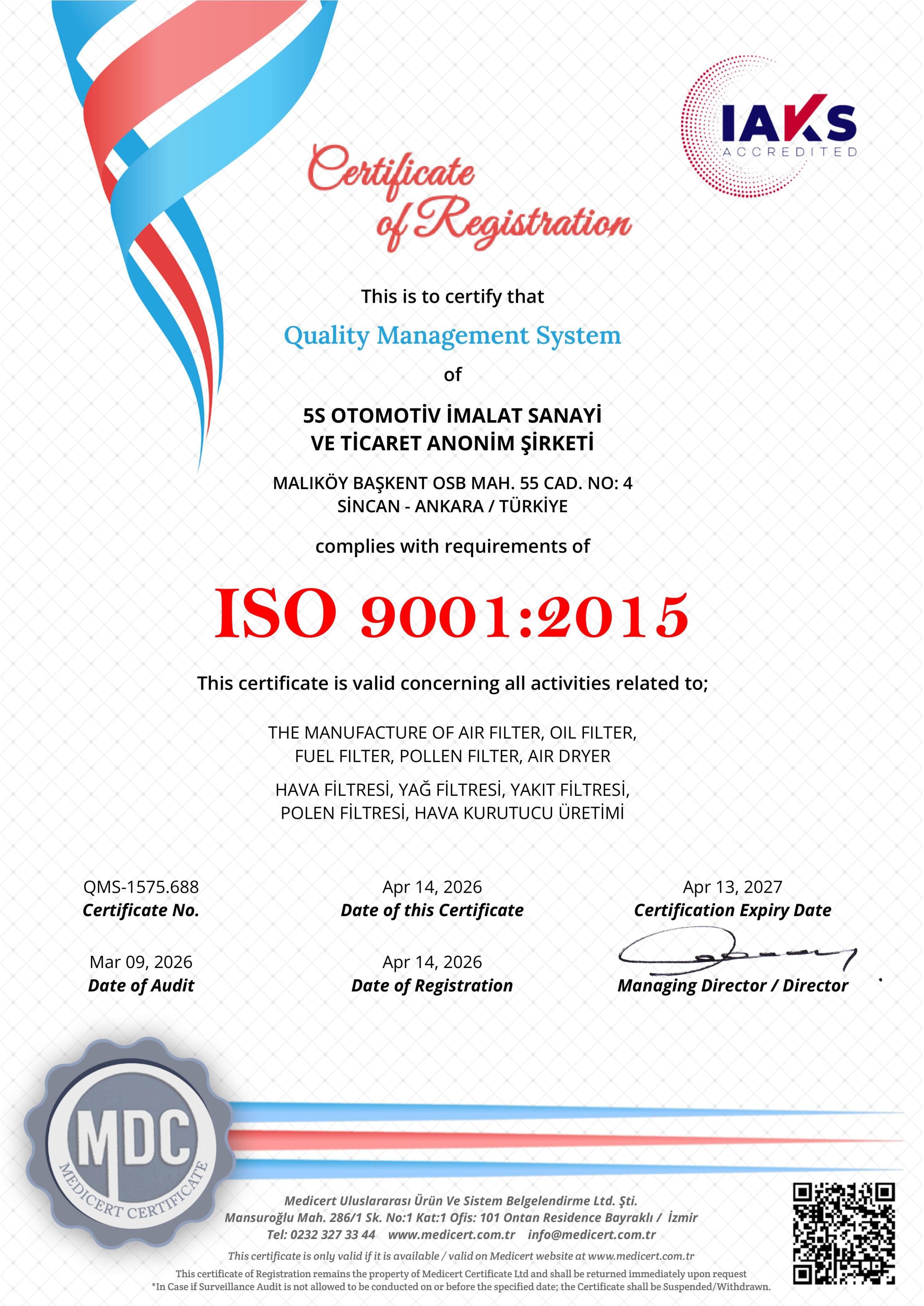 ISO-9001-2015